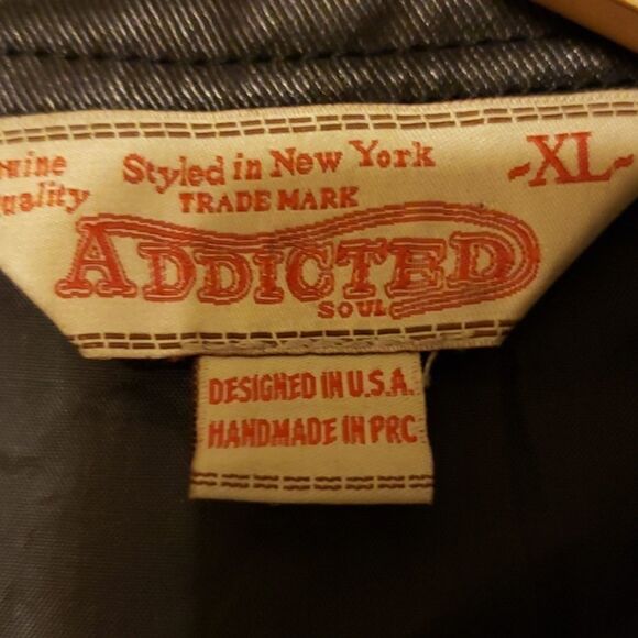 Addicted soul jacket  XL - Picture 3 of 7